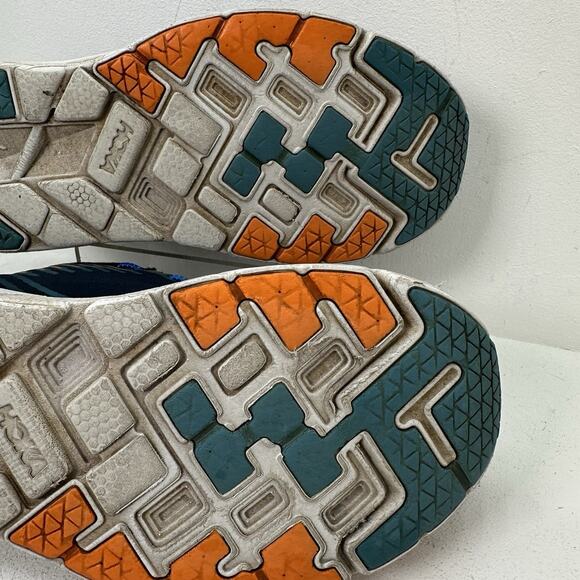 Hoka One One Clifton 5 1093755 BISB Blue Running Shoes Sneakers Men’s Size 12 - Picture 11 of 13